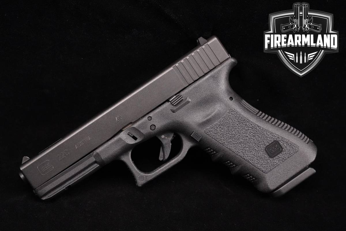 Glock 22C Gen3 40 S&W 4.5" G22C G22 Gen-3 +ORIG CASE