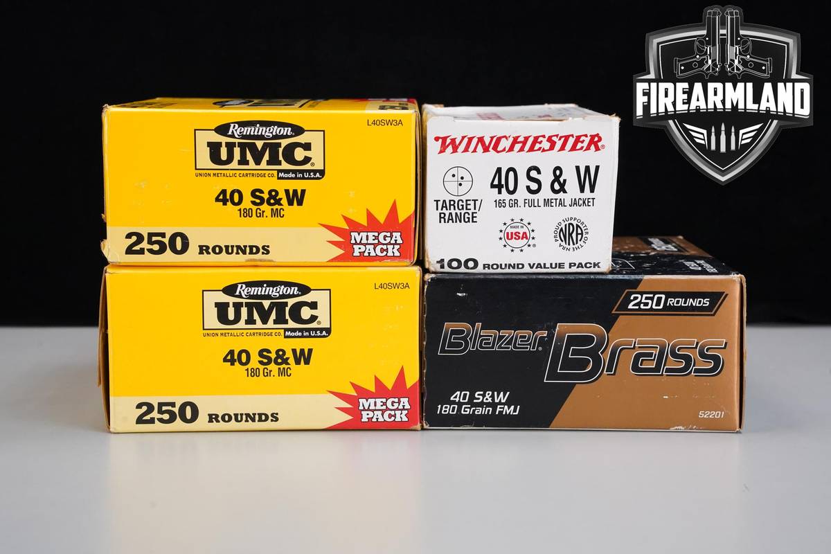 850 RDS! 40 S&W Ammo 40S&W