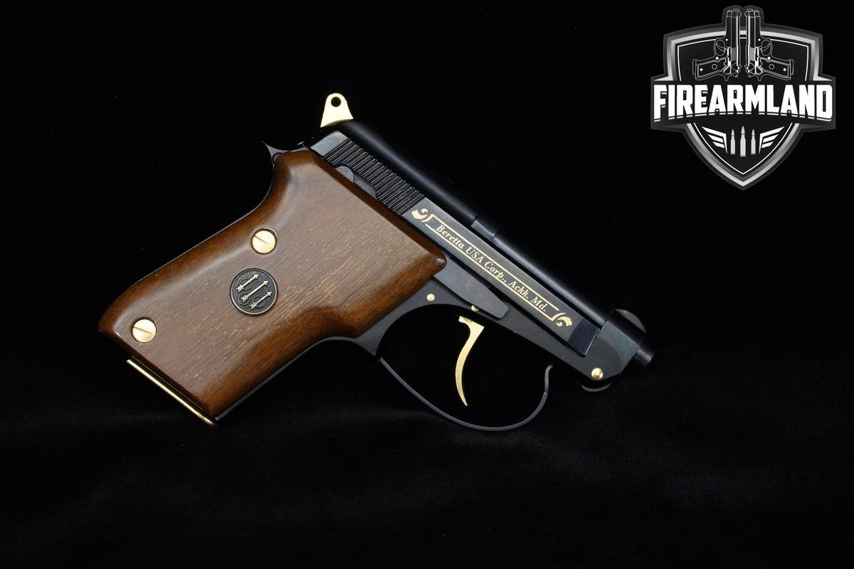 Beretta Model 21A Deluxe 21EL Bobcat 22LR 2.4" Beretta 21A-Deluxe 21-A MAGS