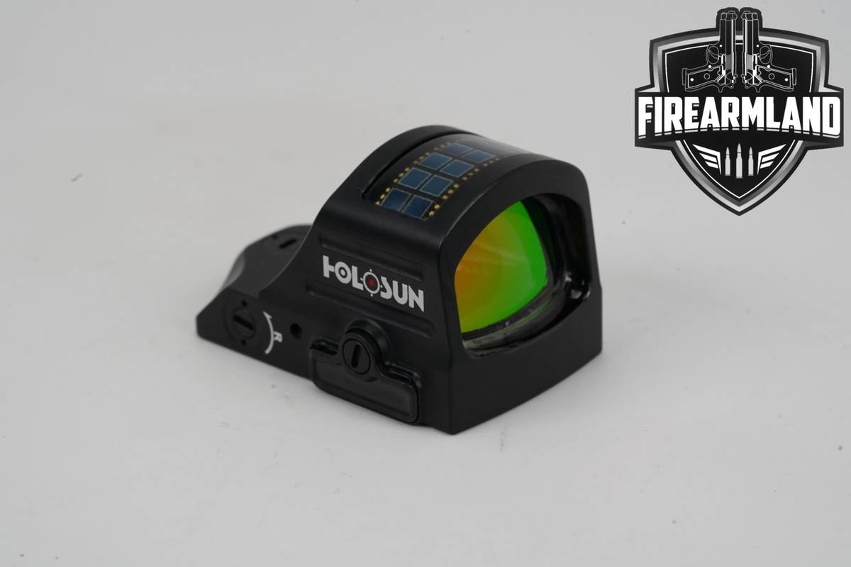 Holosun HS407C X2 2 MOA Red Dot Sight HS-407C +ORIG BOX