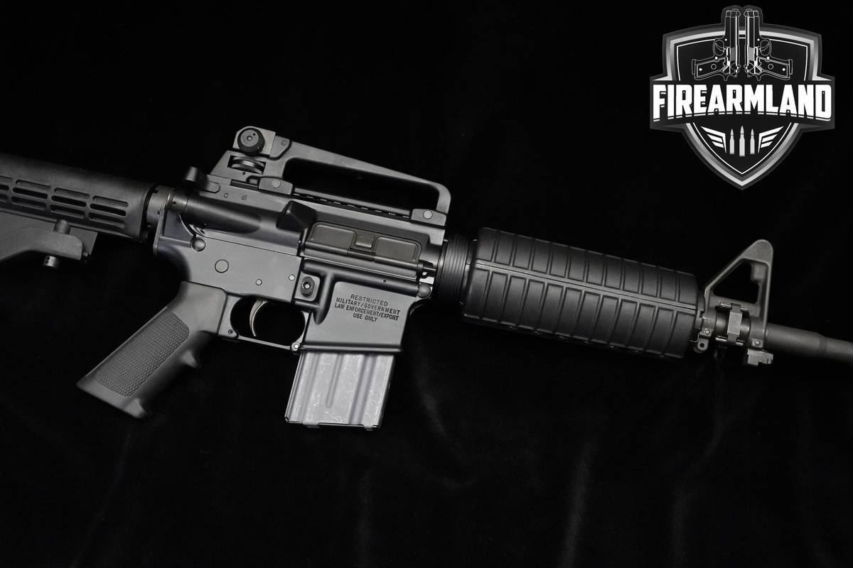 2008 Colt Model LE6920 M4 Law Enforcement Carbine 5.56 NATO 16" Colt LE6920
