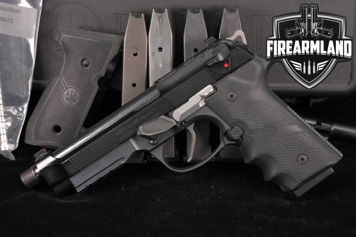 2-BARREL SET Beretta 92X Full Size RDO 9mm 5.25 92 X +5 MAGS