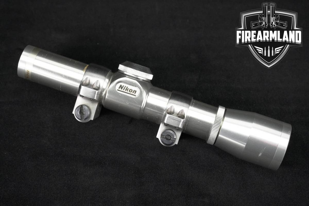 Nikon Pistol Scope 2x20mm Nikoplex Reticle Silver