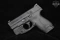 Smith & Wesson (S&W) M&P40 Shield .40 S&W Black in Excellent Condition Image 3