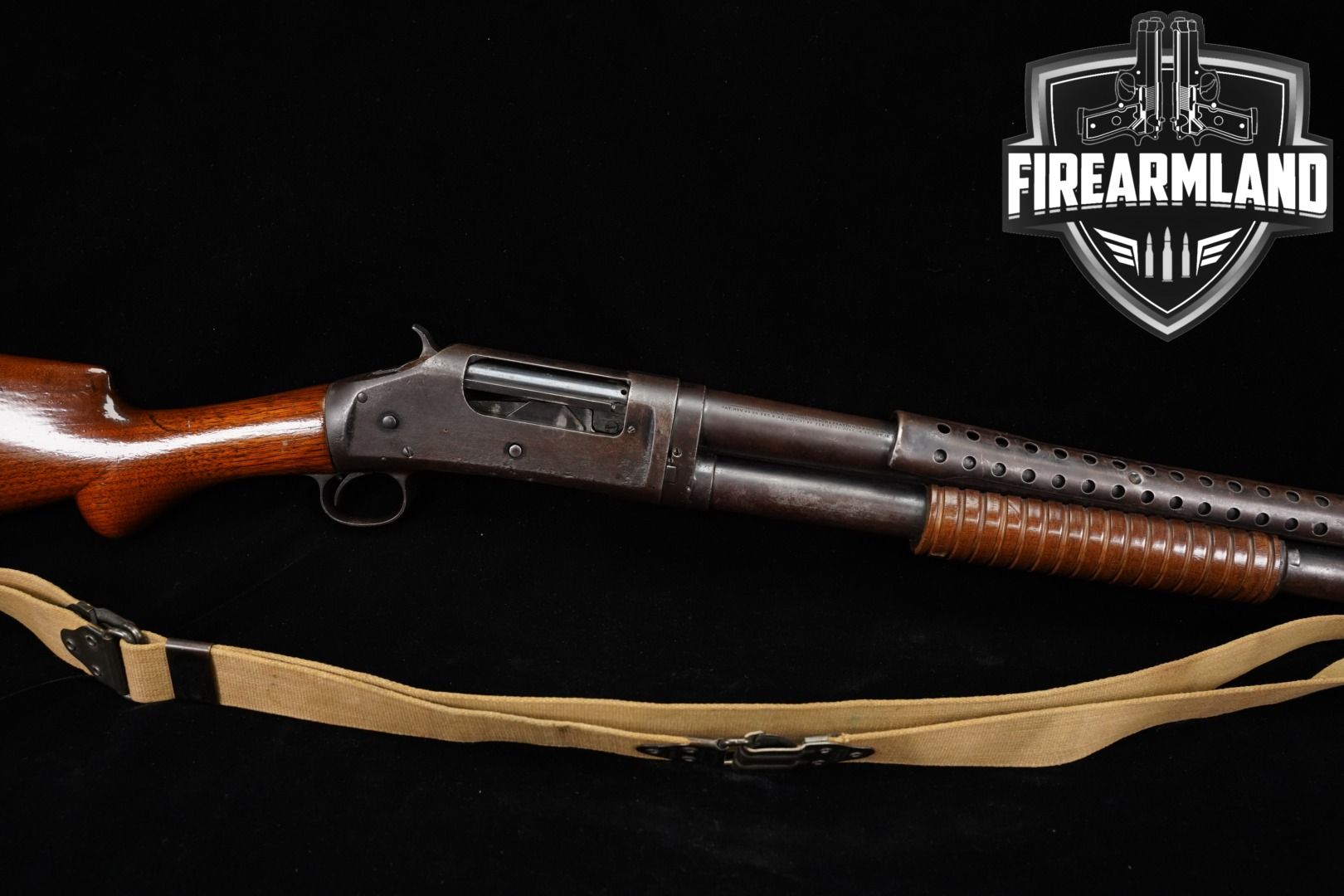 Trench Sweeper Winchester Model 97 12 Ga 20