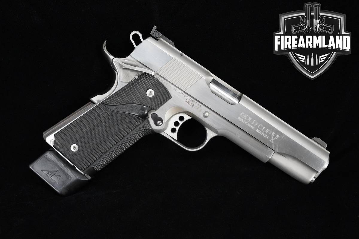 Colt Mark IV Series 80 Gold Cup National Match 45 ACP 1911 Colt MKIV 2 MAGS