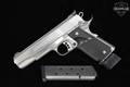 Colt Mark IV Series 80 Gold Cup National Match .45 ACP Stainless Steel in Very Good Condition Image 2
