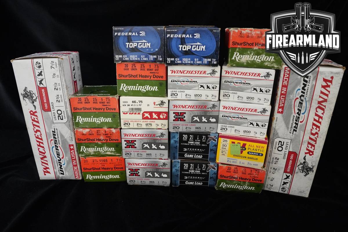 20-Gauge Ammo 20-Ga Ammo 650 ROUNDS