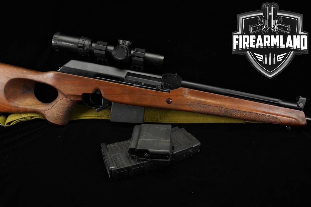 Molot-Oruzhie Ltd Vepr-Super 308 Win RUSSIAN +3 MAGS, PRIMARY ARMS SCOPE