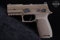 Sig Sauer M18 P320 9mm Luger Coyote Tan in Very Good Condition Image 3