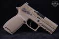 Sig Sauer M18 P320 9mm Luger Coyote Tan in Very Good Condition Image 4
