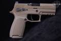 Sig Sauer M18 P320 9mm Luger Coyote Tan in Very Good Condition Image 5