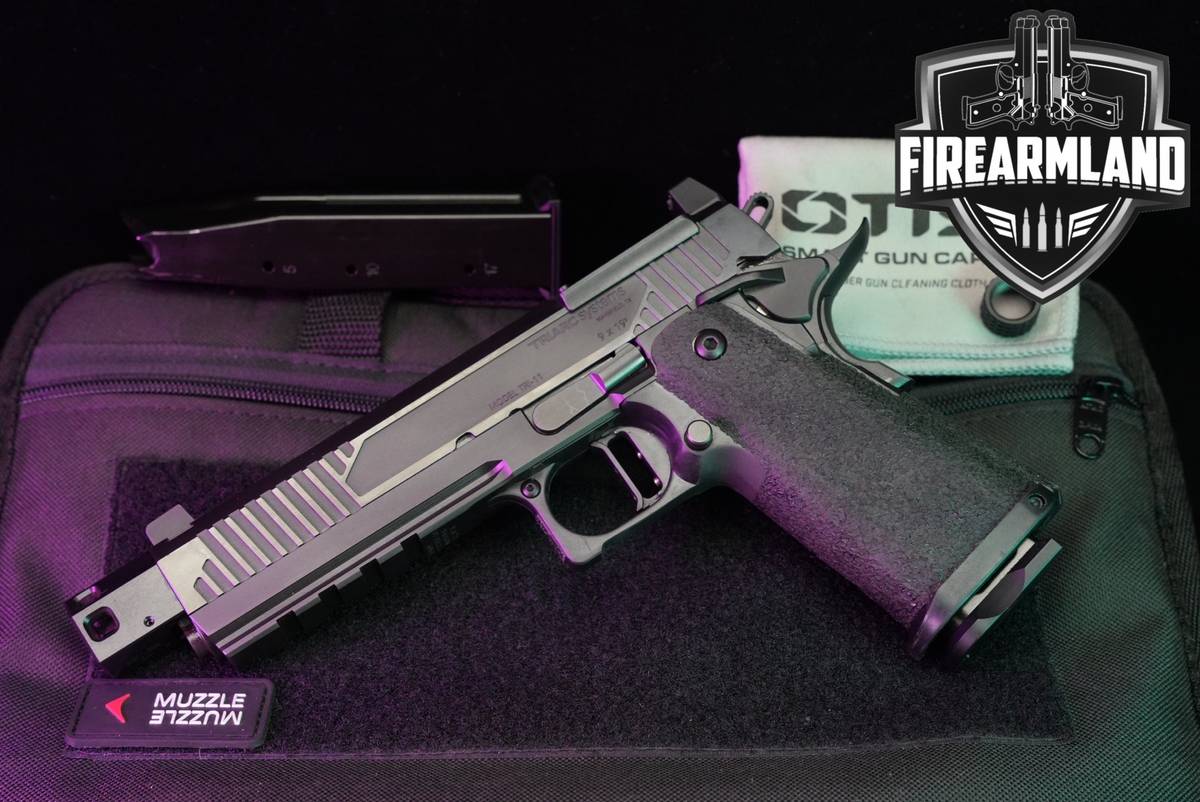 Triarc Systems TRI-11 Government 9mm Optics-Ready 1911 2011 COMP +2 MAGS