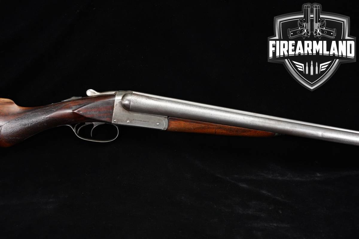 1899 Remington Model 1894 A Grade AE 12-Gauge SxS MATCH NUMBERS, DAMASCUS