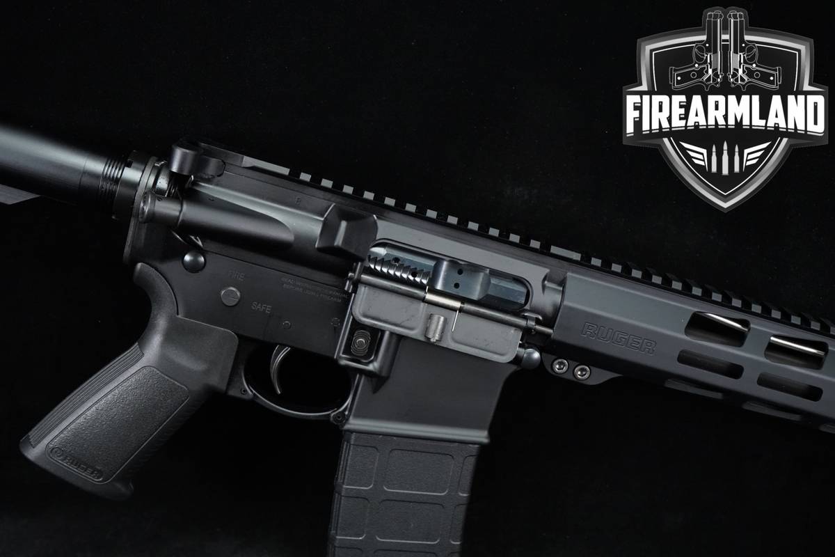 Ruger AR556 Pistol 5.56 NATO AR15 AR-15 10.5"