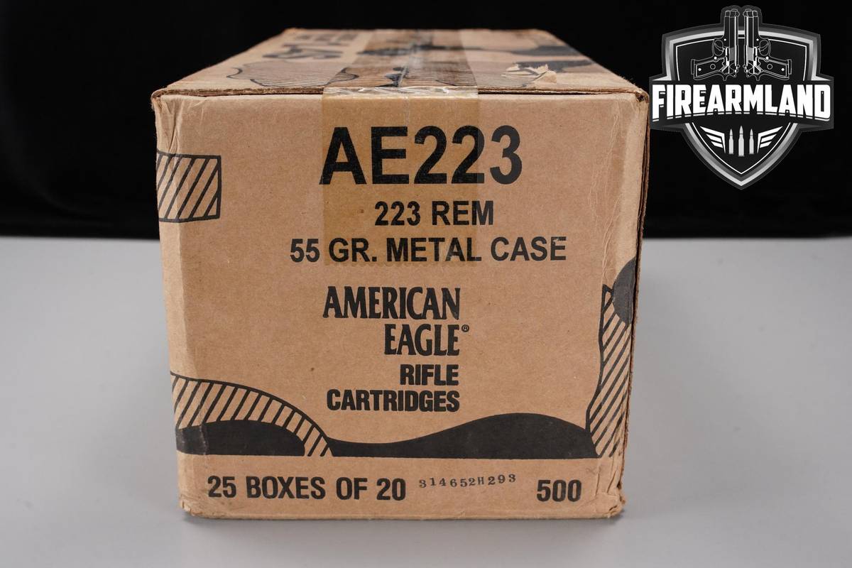 500 RDS! 223 Rem Ammo .223 Remington