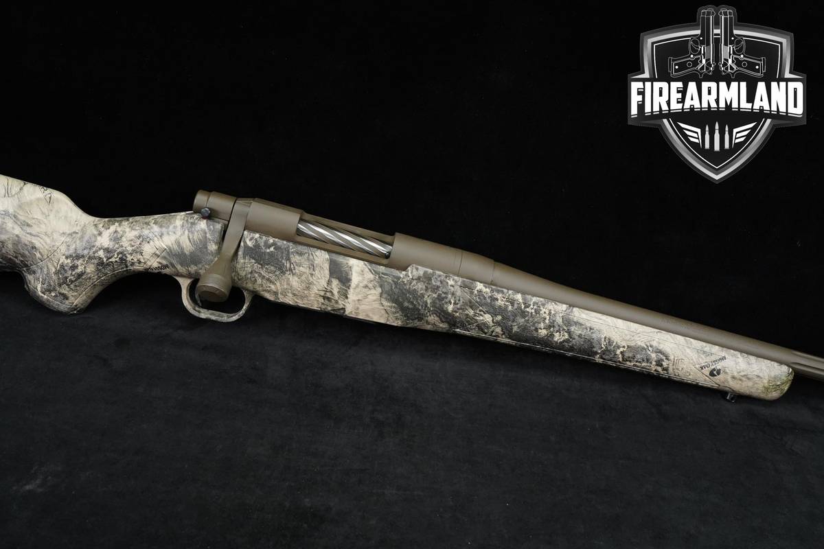 Mossberg Patriot Predator 308 Winchester 22" Cerakote & Mossy Oak Camo