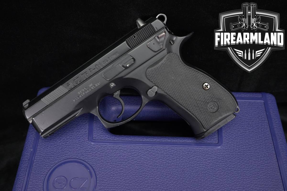 CZ 75 P-01 9mm 3.75" CZ75 P01 75P01 +ORIG CASE