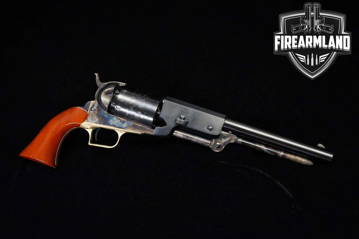A Uberti Model 1847 Colt Walker 44 BPM 9" Blued