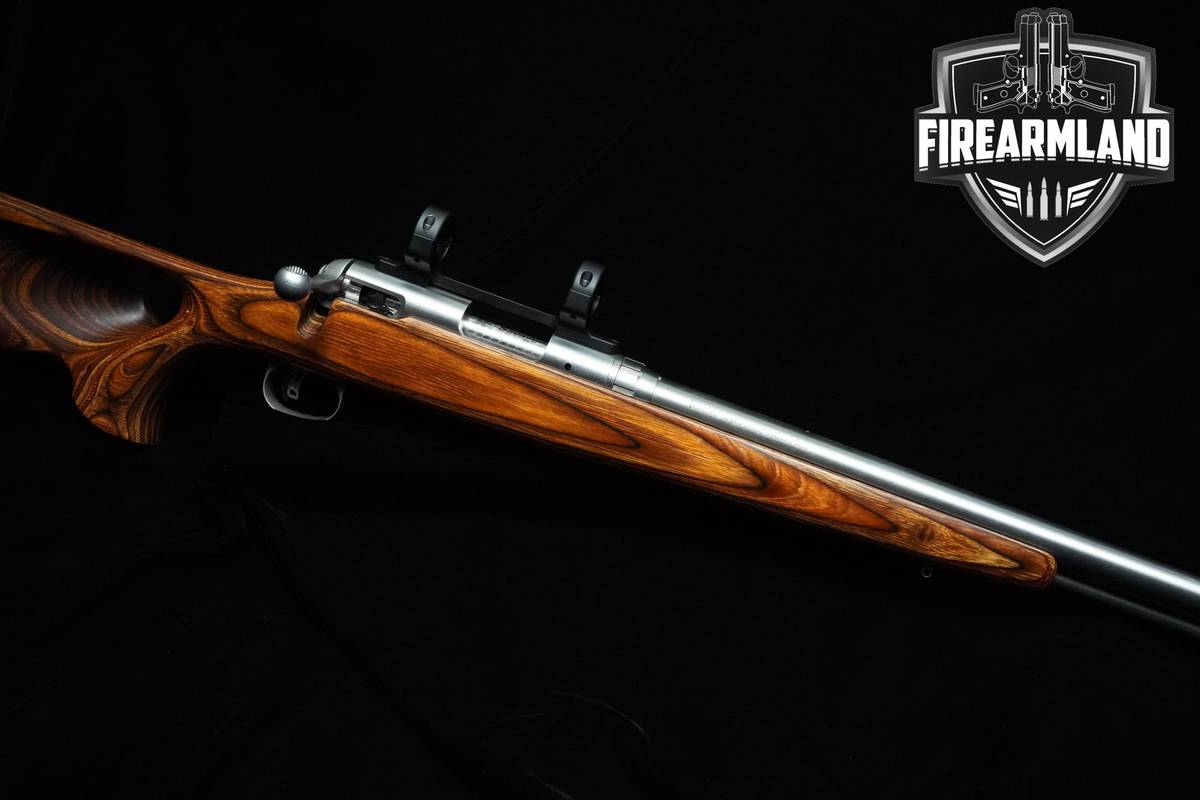 Savage Arms Model 10ML-II 50 BPM 24" Stainless Steel Savage 10ML-II