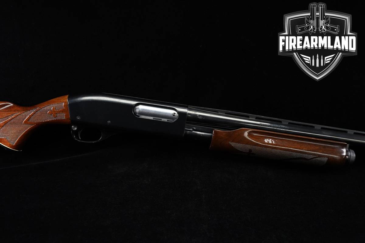 Remington Model 870 Wingmaster Magnum 12-Gauge 30" High-Polish Blued