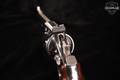 Early 1980's Smith & Wesson (S&W) Model 27-2 2T .357 Mag. Nickel in Very Good Condition Image 5
