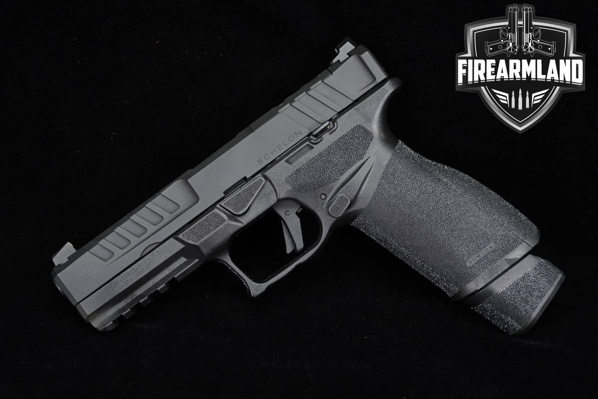 Springfield Armory Echelon 9mm 4.5" Full-Size Pistol +4 MAGS & ORIG BOX