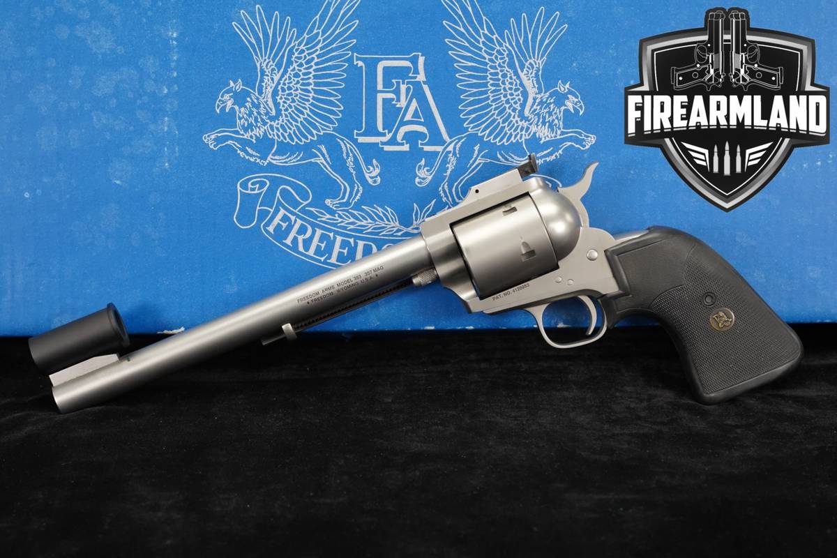 Freedom Arms Model 353 Field Grade 357 Magnum 9" Stainless M353