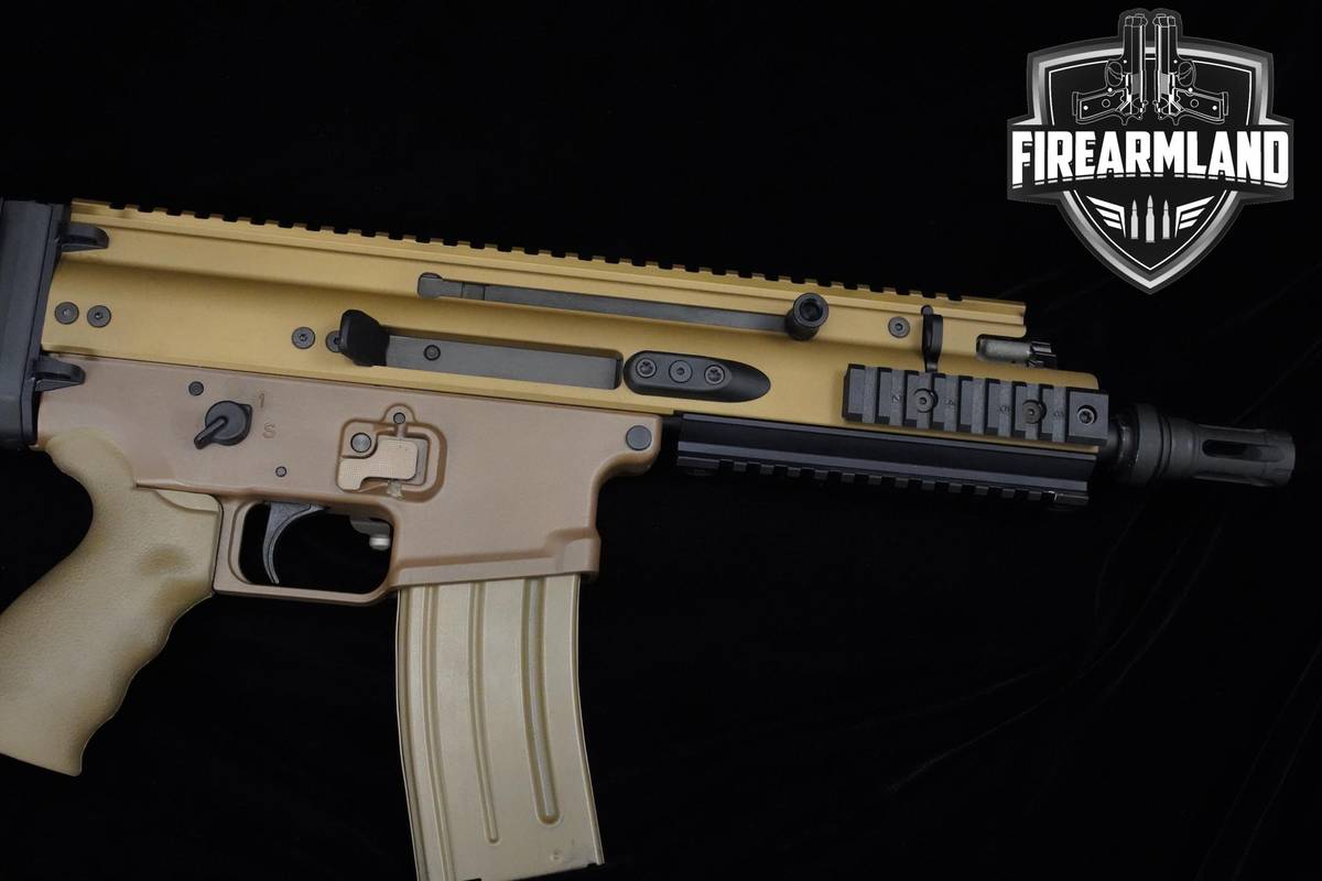 FN SCAR 15P 5.56 NATO 7.5" FDE FN SCAR15 +ORIG CASE