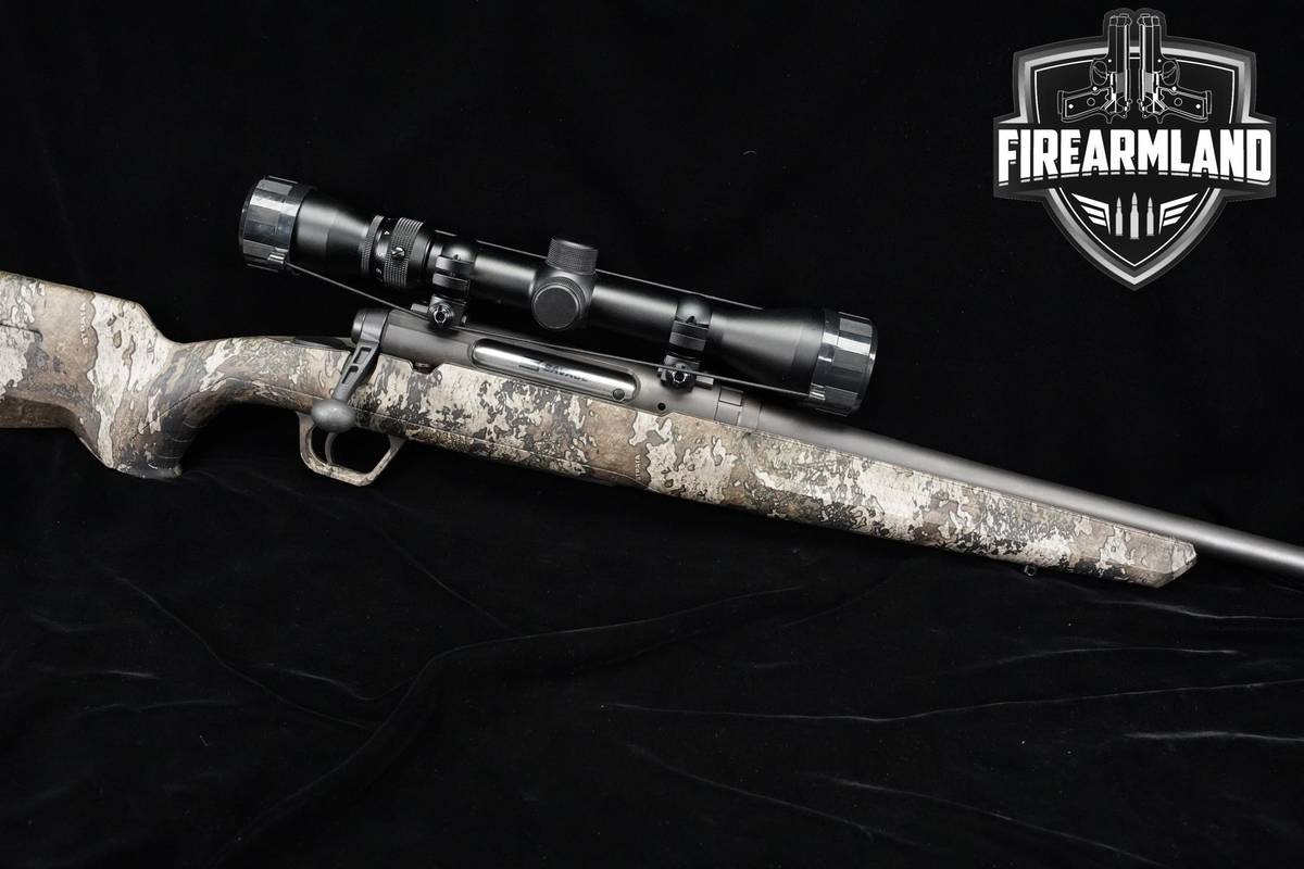 Savage Arms Axis TrueTimber Strata 6.5 Creedmoor 22 +OPTIC