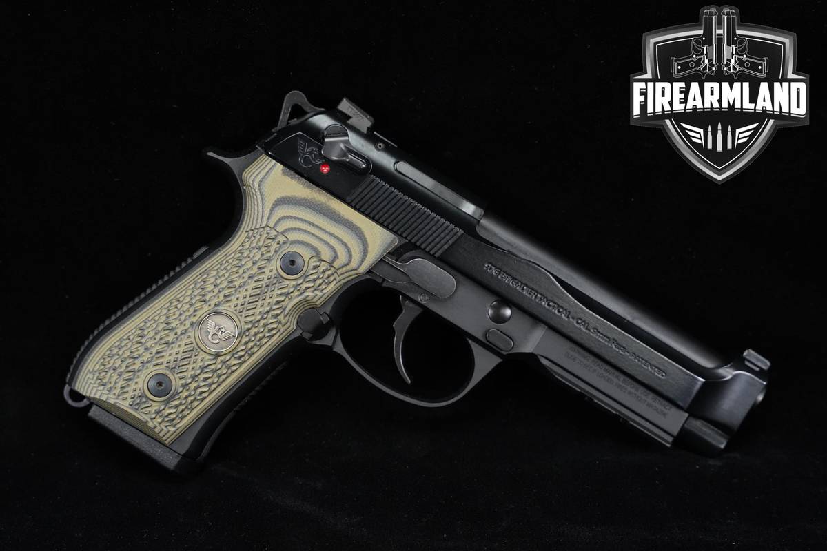Beretta 92G Brigadier Tactical Wilson Combat Exclusive 9mm 4.7" +ORIG CASE
