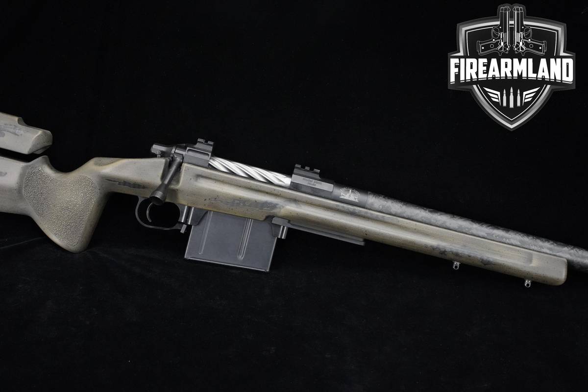 Snowy Mountain Rifle Company Long Range Hunter Pro CUSTOM 300 Norma Magnum