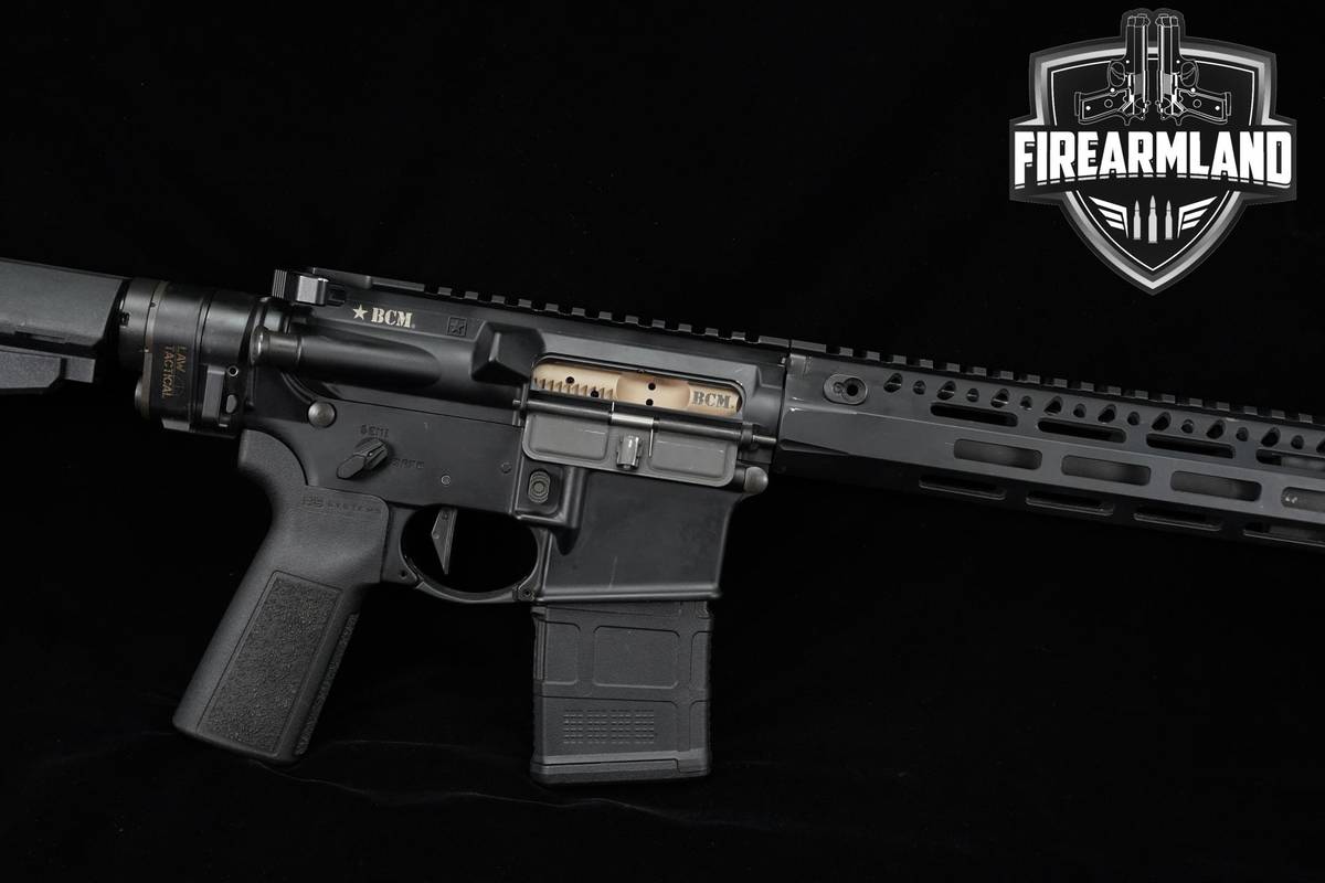 Bravo Company Mfg BCM BCM4 5.56 NATO AR-15 AR15 11.5" M4 Tactical Folder