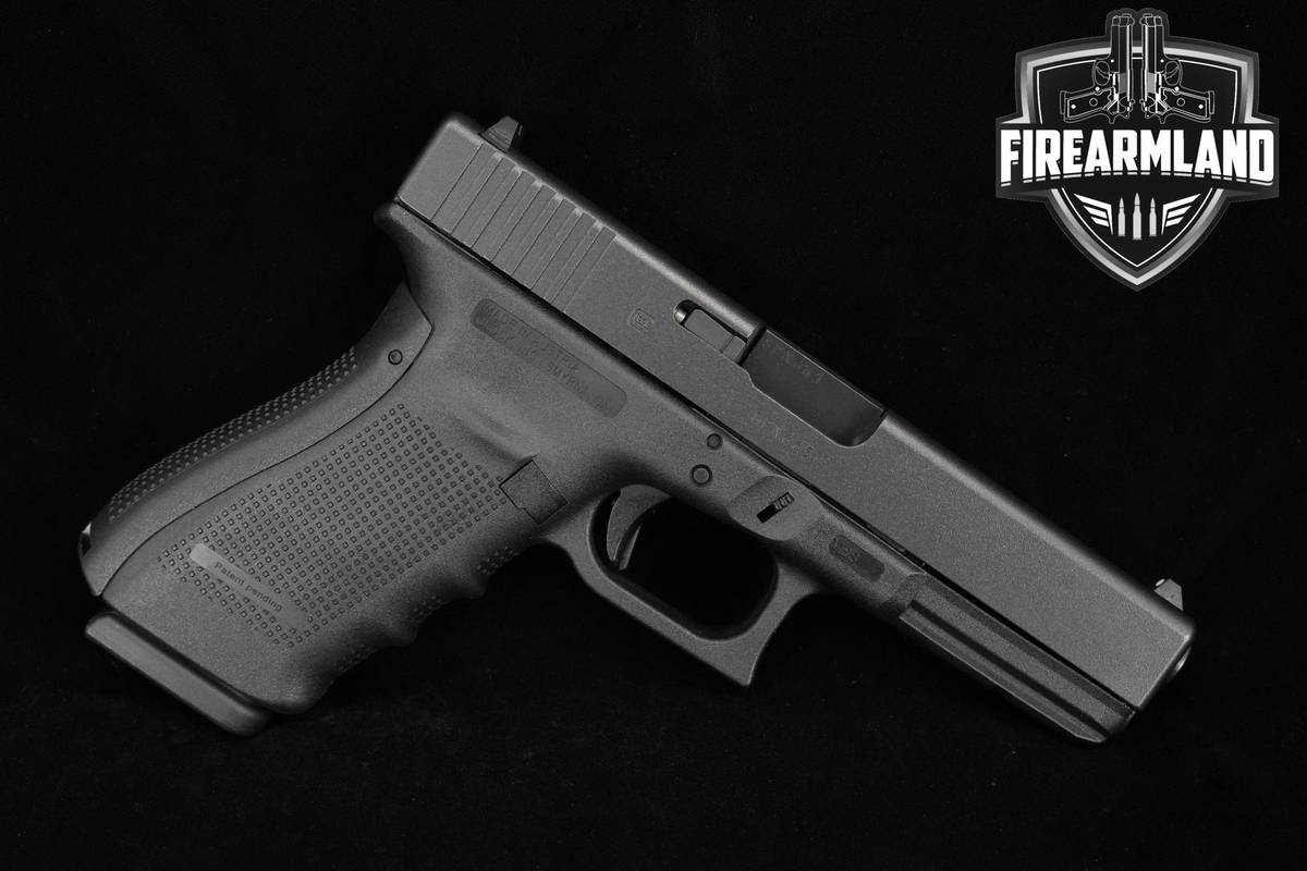 Glock 21 G21 GEN 4 Black 45 ACP 4.6" BBL Glock-21 G-21 Gen-4 +ORIG CASE