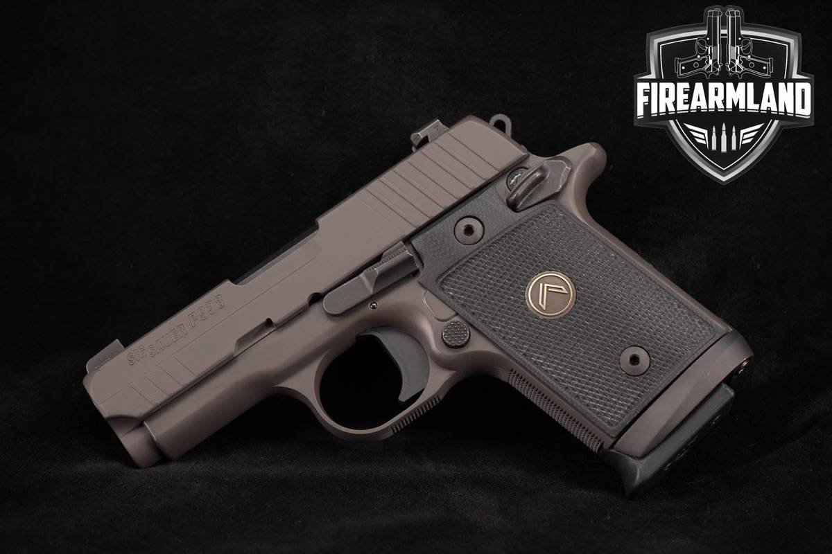 Sig Sauer P938 Legion 9mm 3.0" Legion Gray P-938 +3 MAGS