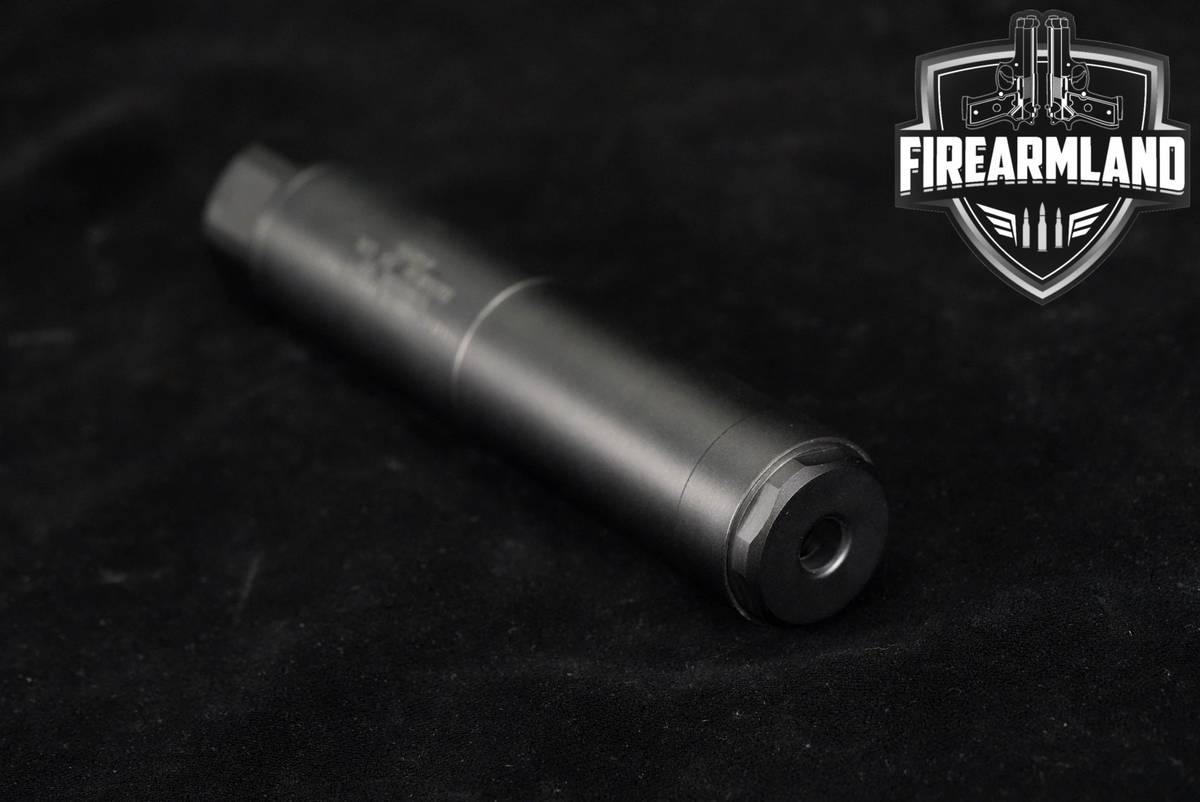 Otter Creek Titanium .22 Caliber (5.5mm) Suppressor OCL Ti Silencer