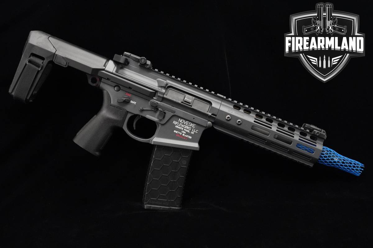 Noveske Rifleworks N4 GHETTO BLASTER 300 Blackout 7.94" +2 MAGS & ORIG BOX