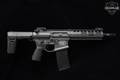 Noveske Rifleworks N4 Ghetto Blaster .300 AAC Blackout (7.62x35mm) Cerakote Sniper Grey in Excellent Condition Image 3