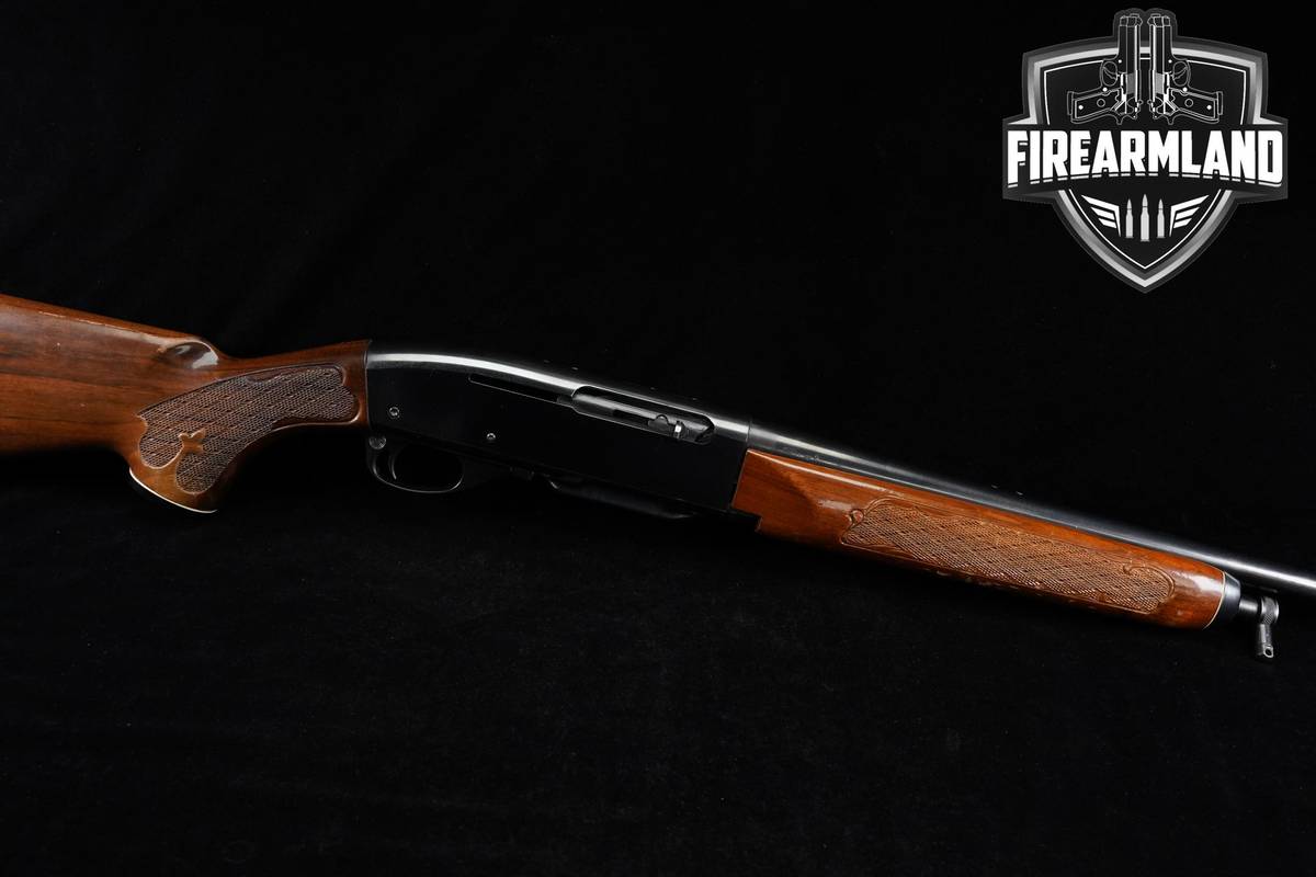 1970'S Remington Model 742 Woodsmaster Standard Grade 243Win 22.5" Walnut