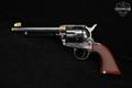 Cimarron Firearms Model P Evil Roy Competition .45 Colt Color Case-Hardened & Blued in Good Condition Image 2