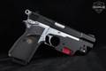 1992 Browning Hi-Power 9mm Luger Two-Tone in Very Good Condition Image 3