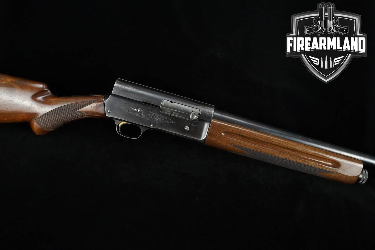 1961 Browning Auto-5 Light Twelve 12-Gauge 21" Blued Browning-Auto-5 2 3/4"