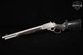 Marlin Firearms Co. Model 1895 Trapper .45-70 Govt. Satin Stainless & Grey Laminate in Good Condition Image 2