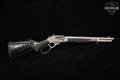 Marlin Firearms Co. Model 1895 Trapper .45-70 Govt. Satin Stainless & Grey Laminate in Good Condition Image 3