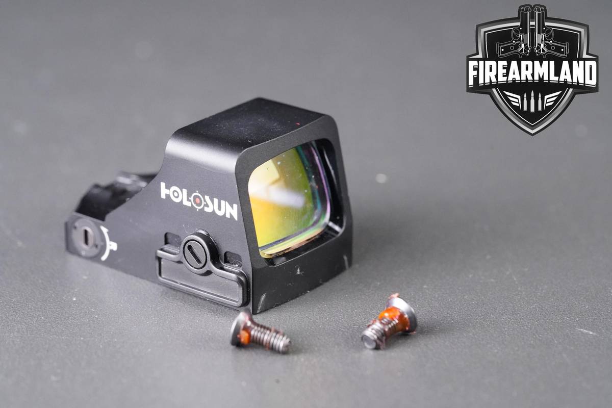 Holosun HS507K X2 Red 2 MOA Dot & 32 MOA Circle +OPTIC