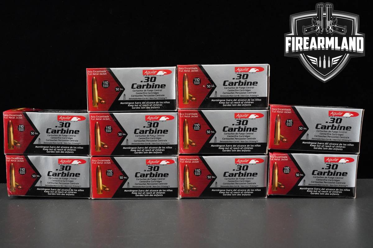 500 RDS! 30 Carbine Ammo