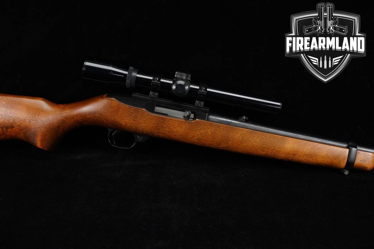 1980 Ruger 10/22 Carbine 22LR 18.5" Blued & Hardwood +OPTIC