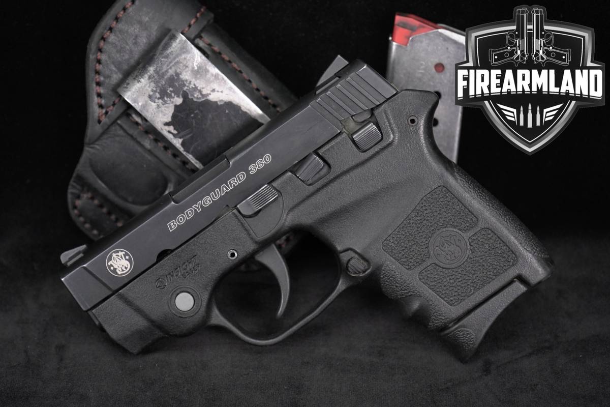 Smith & Wesson Bodyguard 380 Integrated Laser S&W 380ACP 2.75 +2 MAGS