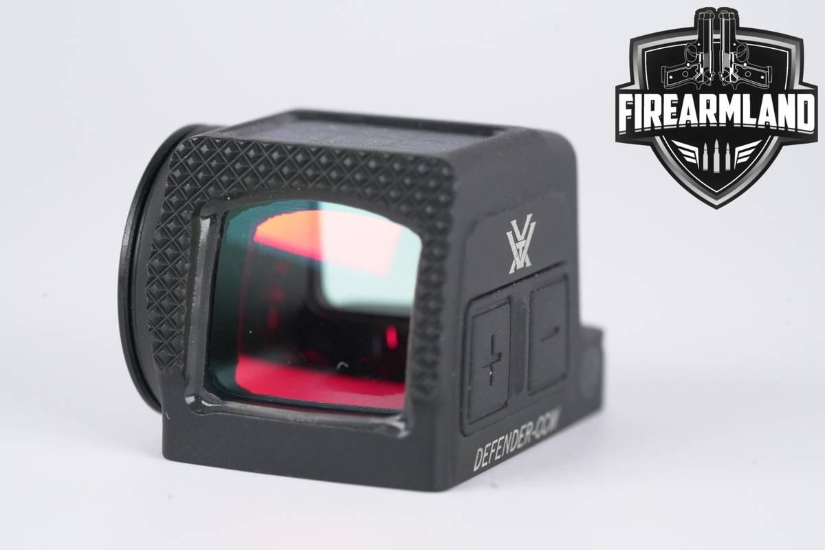 Vortex Optics Defender CCW Enclosed 3 MOA Red Dot Sight RDS