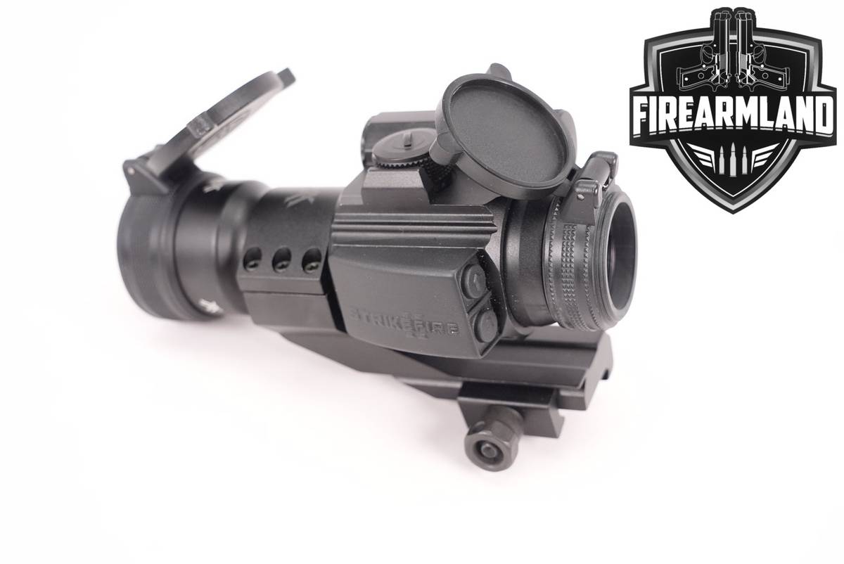 Vortex Optics StrikeFire II 4 MOA Red Dot Sight SF2 SFII RDS